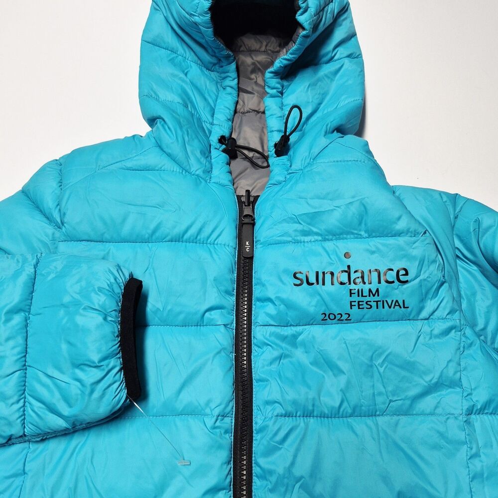Kenneth Cole 2022 Sundance Film Festival VIP Reversible Puffer Jacket S NWOT